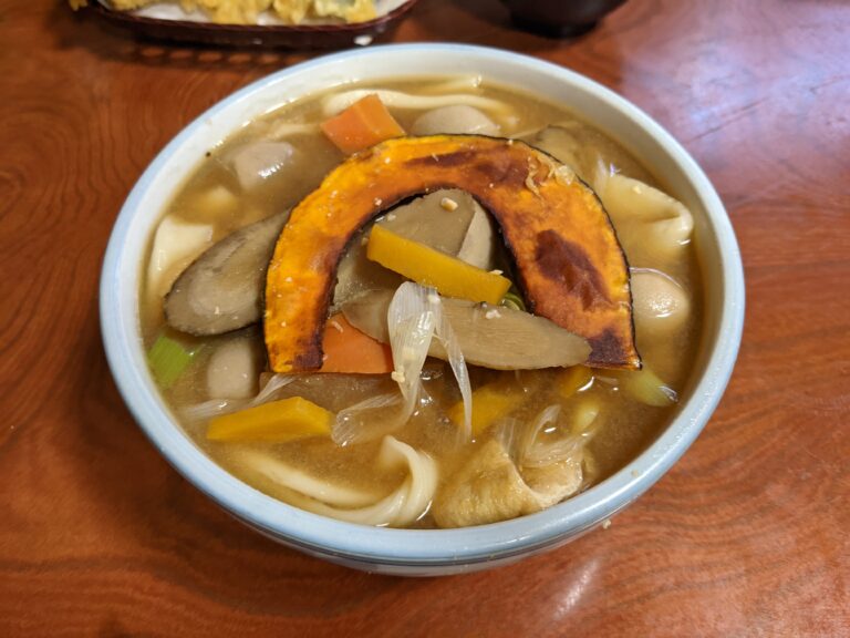 群馬名物、水沢うどん🤤