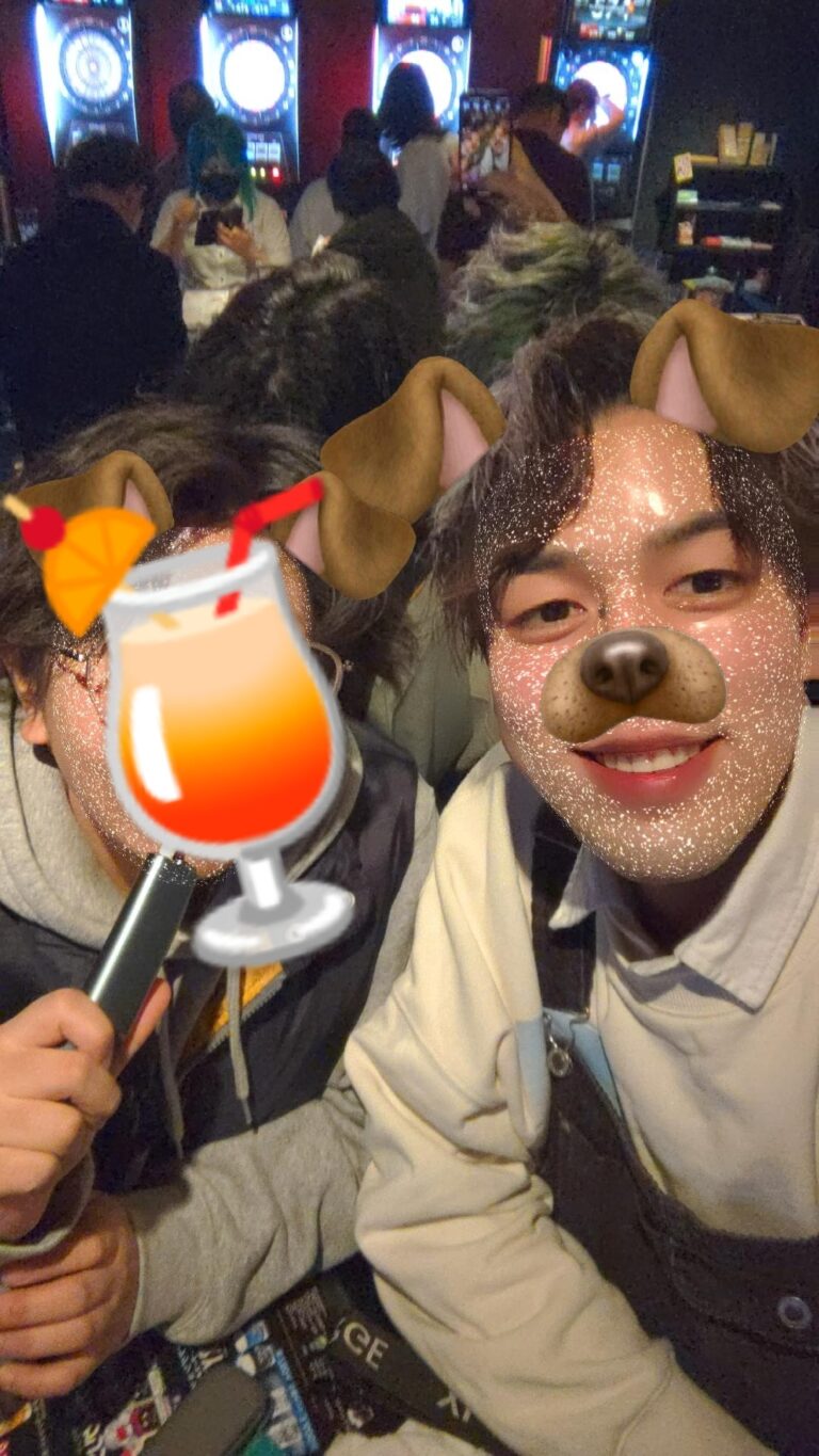 ビアンのお友達もダーツバー🍹