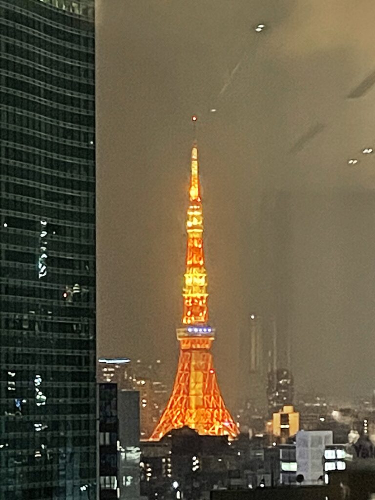 東京タワー?