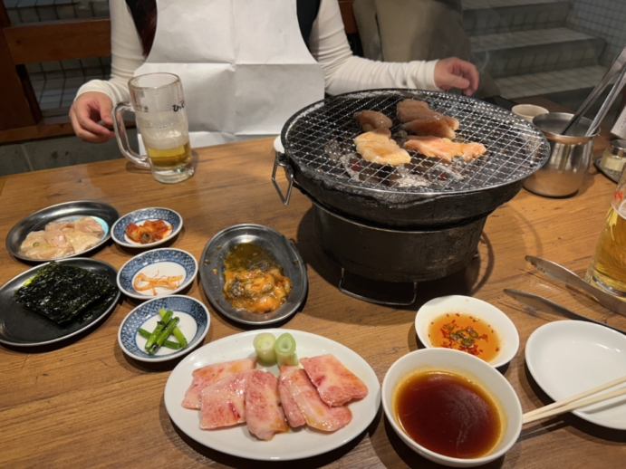 イケメン店員の焼肉屋さん！